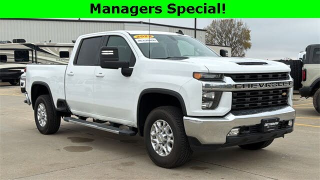 2022 Chevrolet Silverado 3500HD LT Crew Cab 4WD
