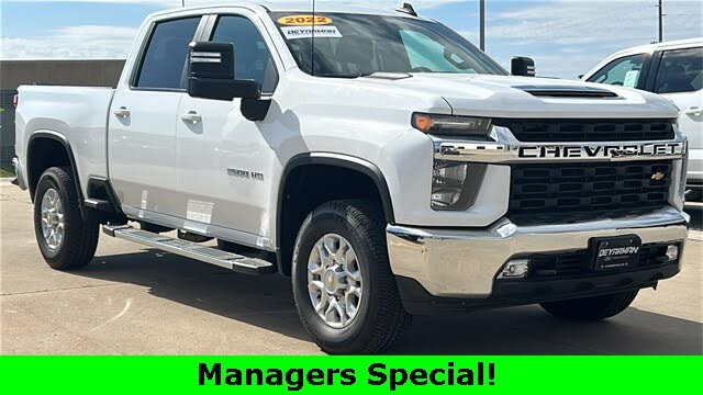 2022 Chevrolet Silverado 3500HD LT Crew Cab 4WD