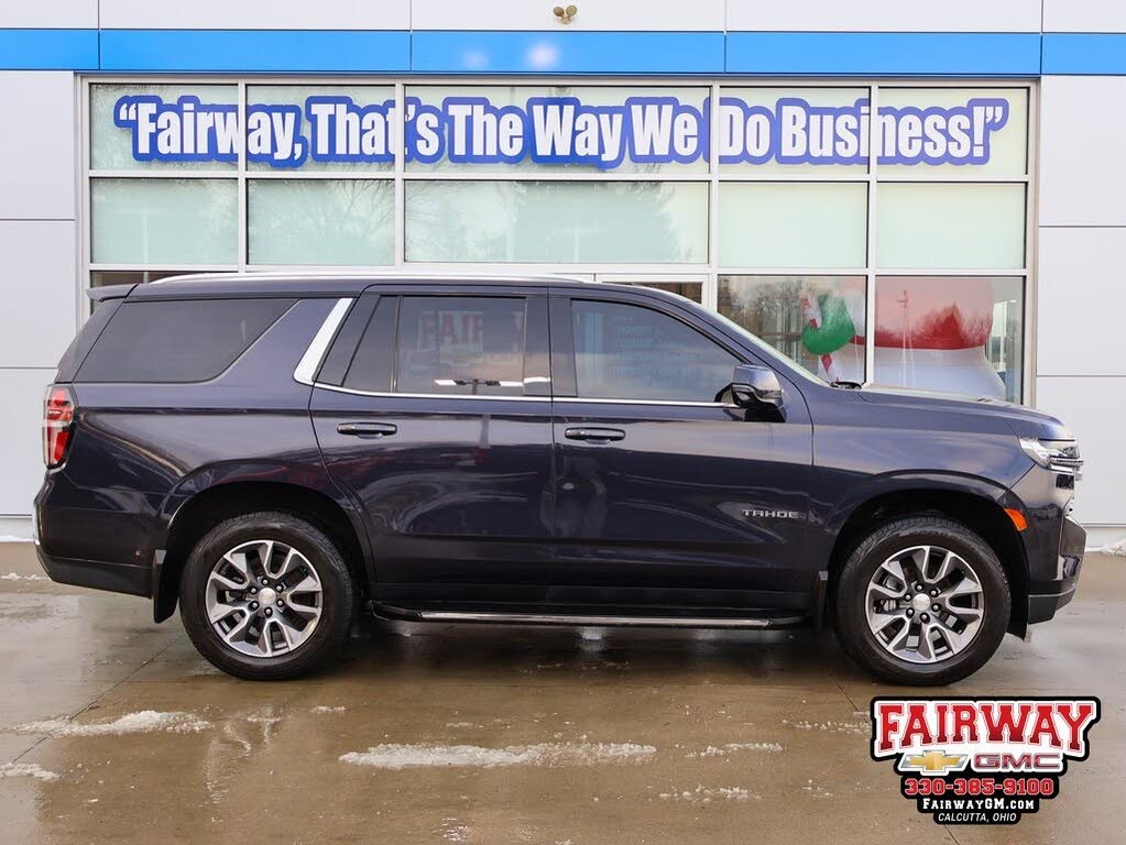 2022 Chevrolet Tahoe LT 4WD