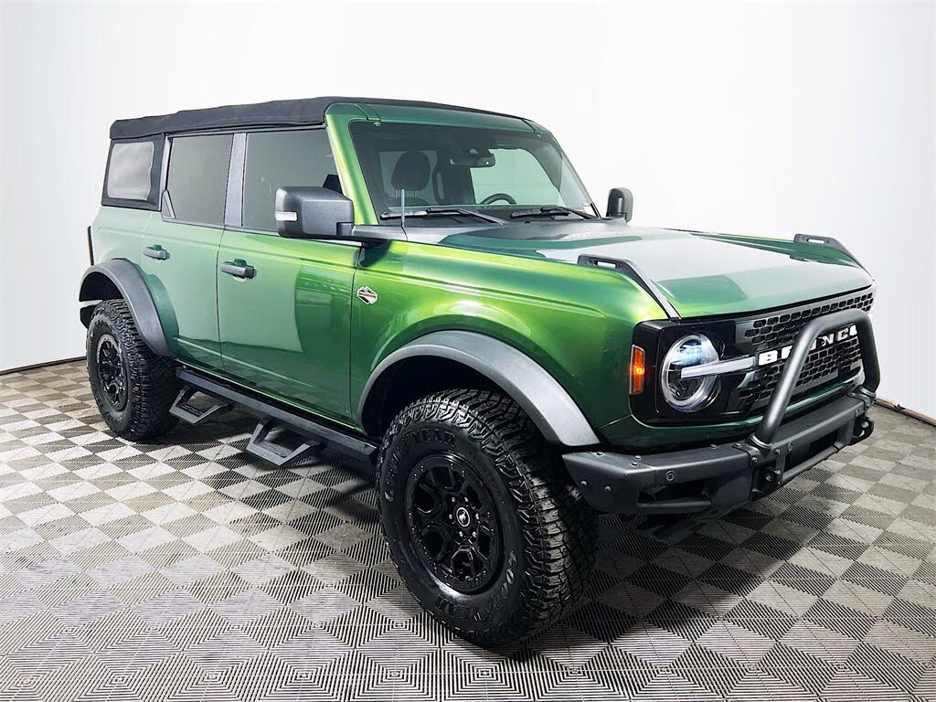 2022 Ford Bronco Wildtrak Advanced 4-Door 4WD