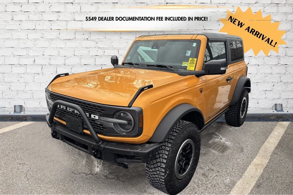 2022 Ford Bronco Badlands Advanced 2-Door 4WD