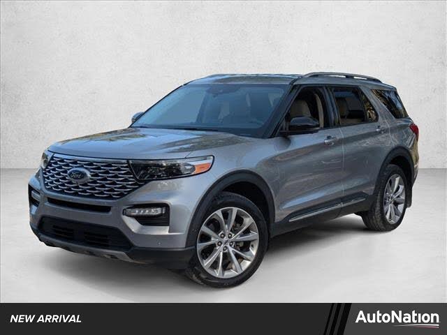 2022 Ford Explorer Platinum AWD