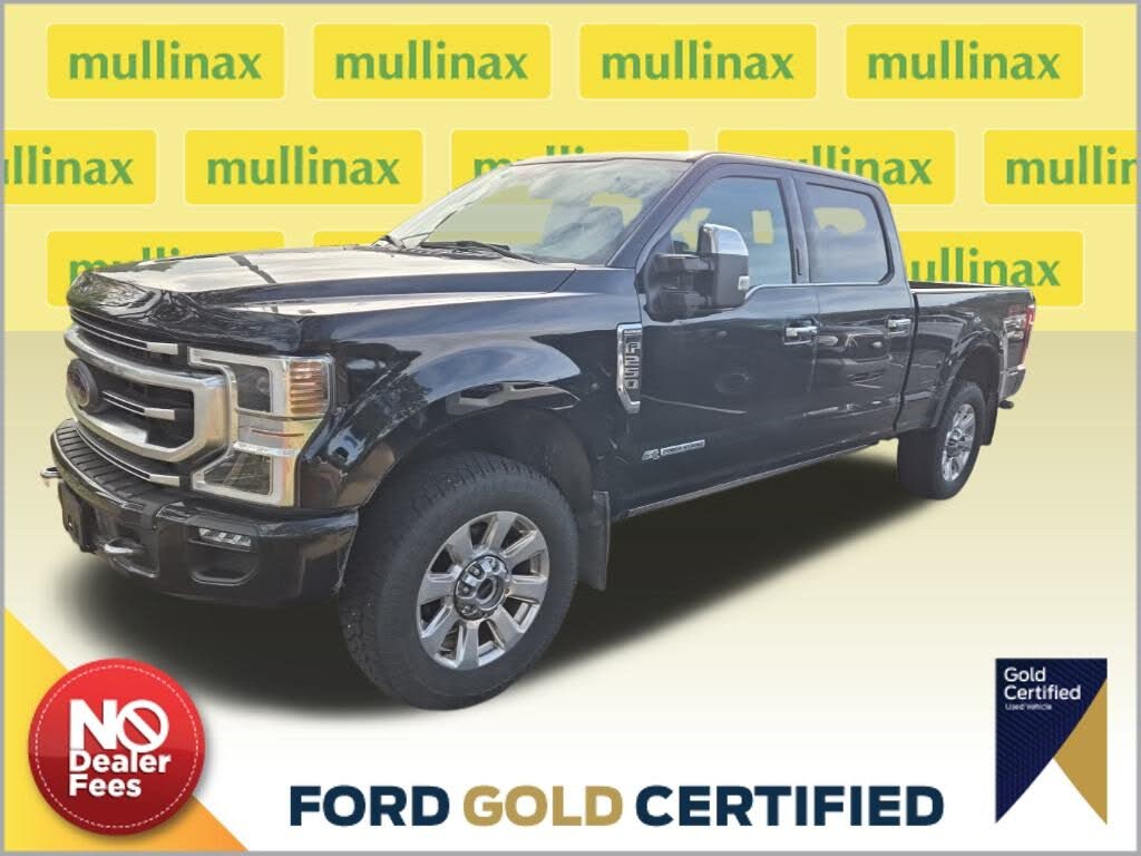 2022 Ford F-250 Super Duty Platinum Crew Cab 4WD