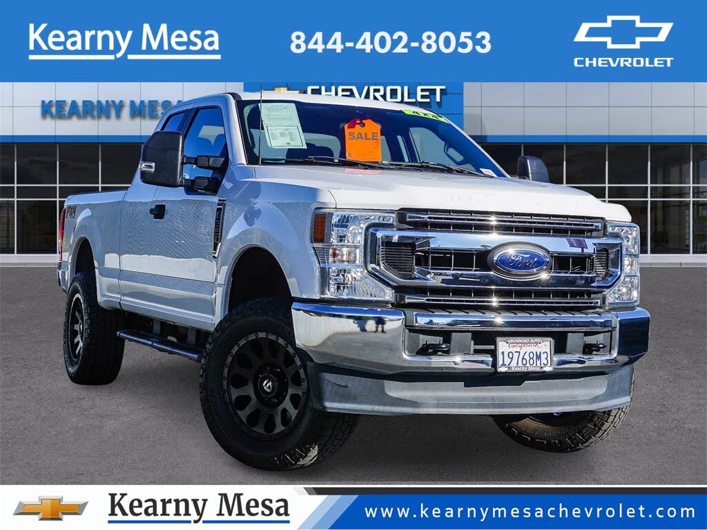 2022 Ford F-350 Super Duty XL SuperCab 4WD