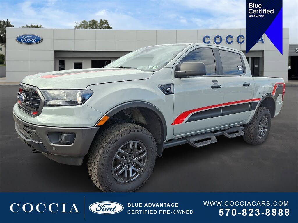 2022 Ford Ranger XLT SuperCrew 4WD
