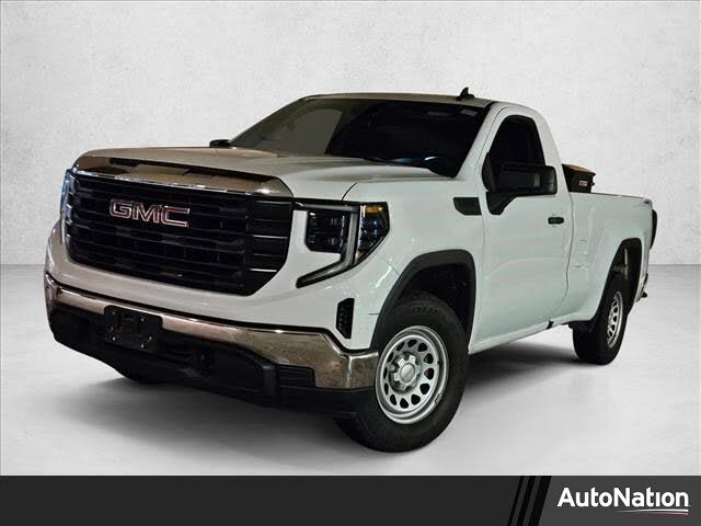 2022 GMC Sierra 1500 Pro Regular Cab 4WD