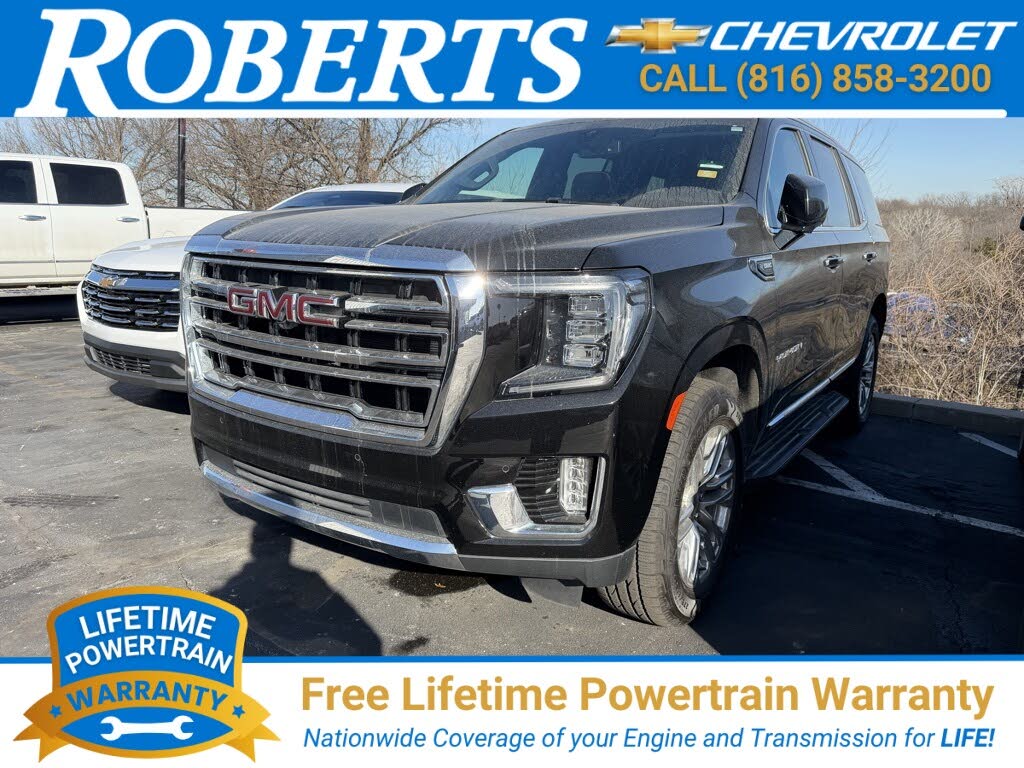 2022 GMC Yukon SLT 4WD