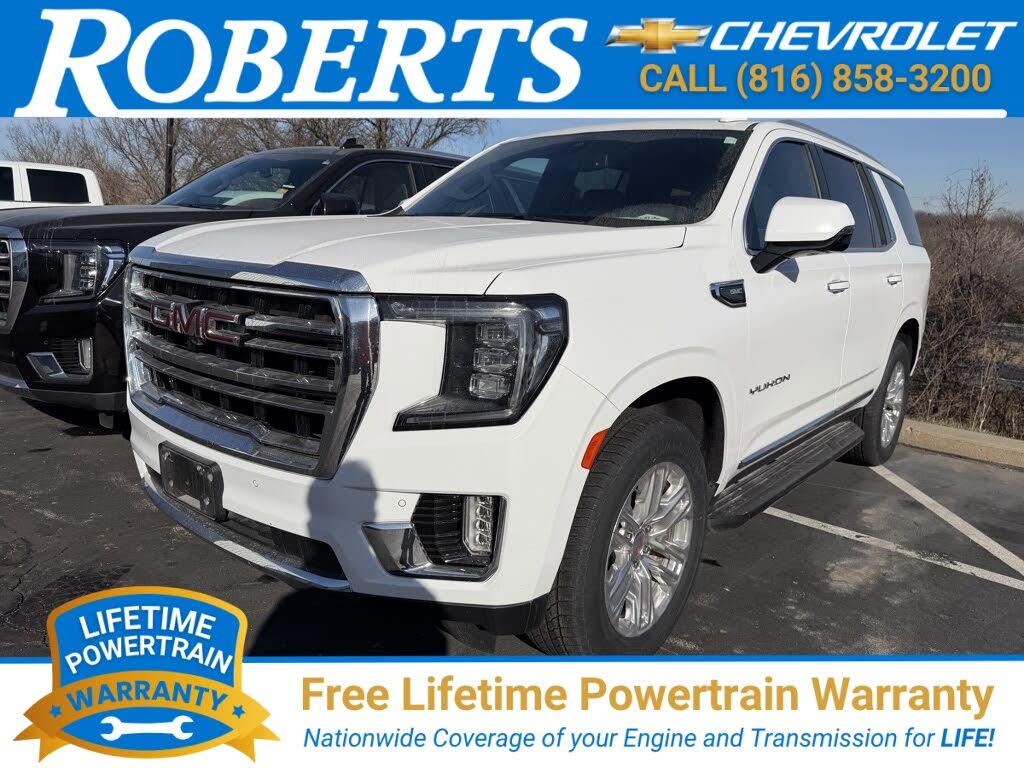 2022 GMC Yukon SLT 4WD