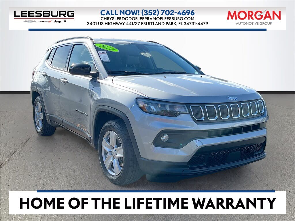 2022 Jeep Compass Latitude FWD