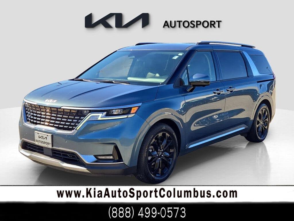 2022 Kia Carnival SX FWD