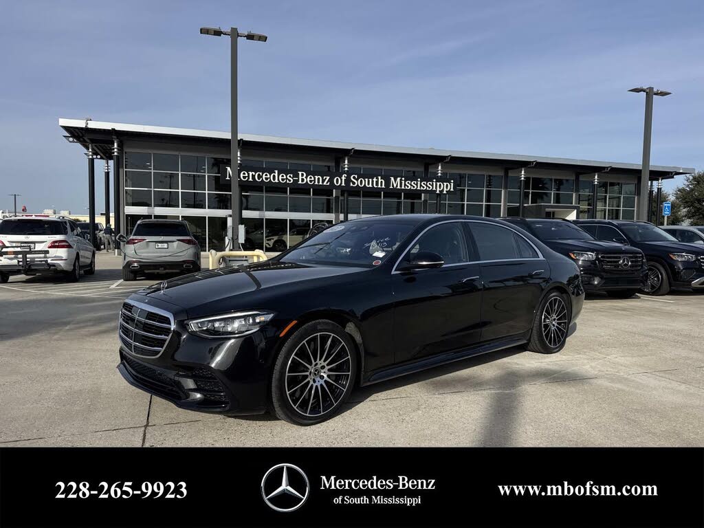 2022 Mercedes-Benz S-Class S 580 4MATIC AWD