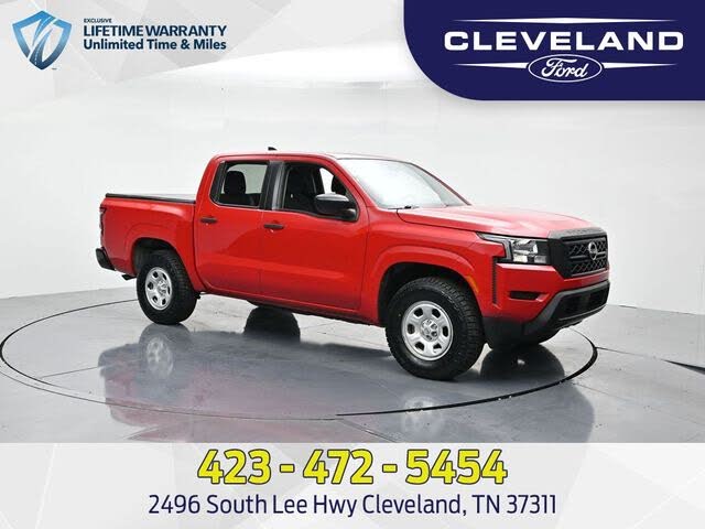 2022 Nissan Frontier S Crew Cab RWD