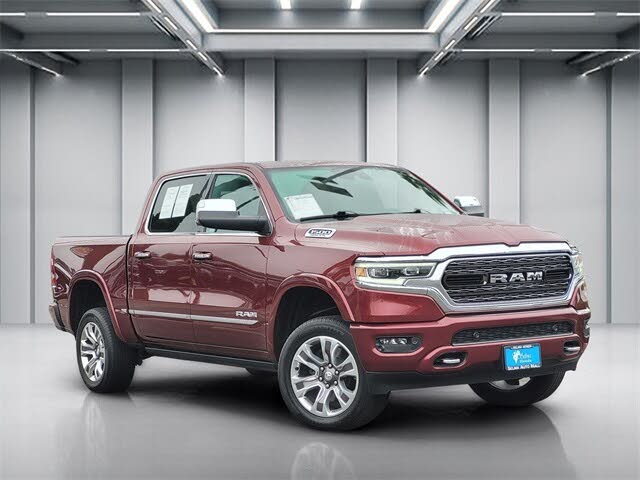 2022 RAM 1500 Limited Crew Cab 4WD