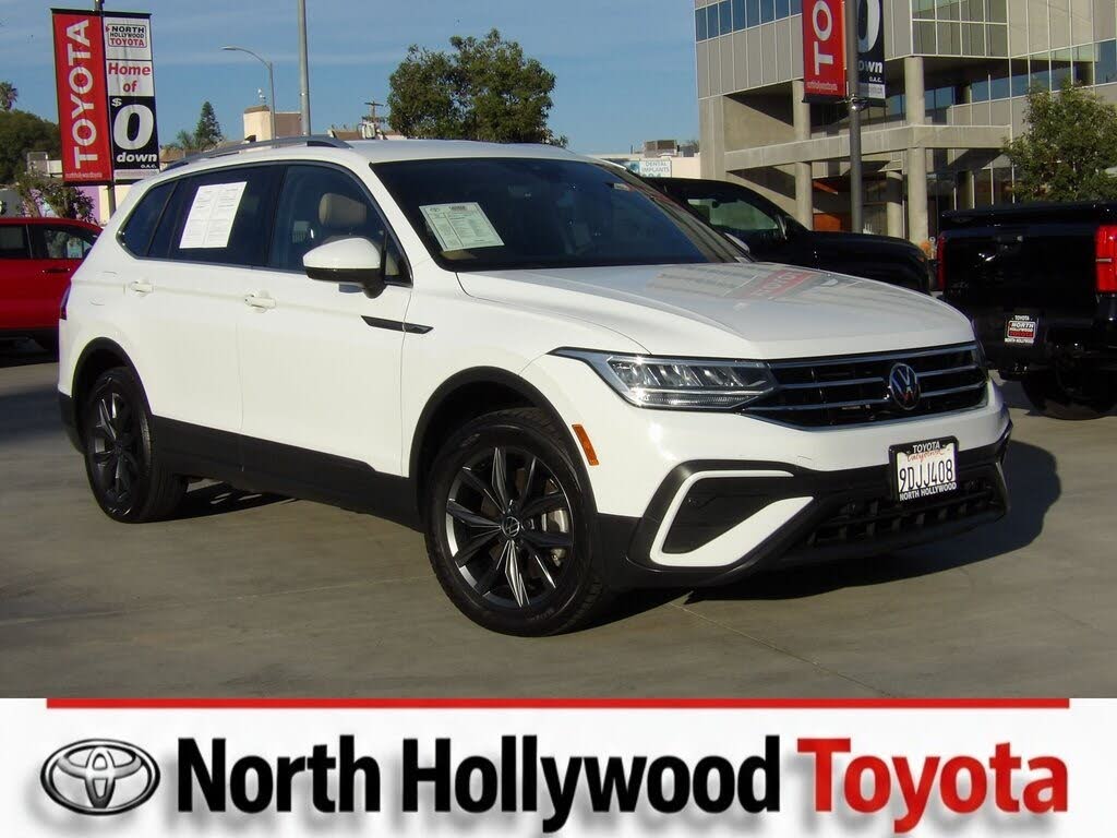 2022 Volkswagen Tiguan SE FWD