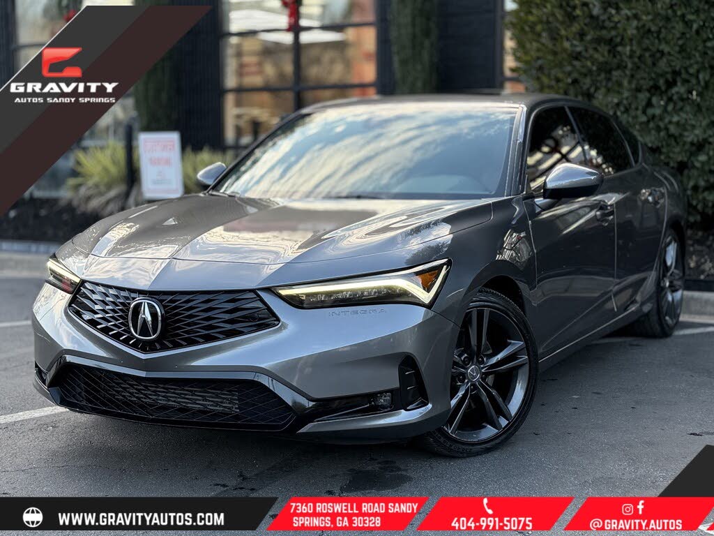 2023 Acura Integra FWD with A-SPEC Package
