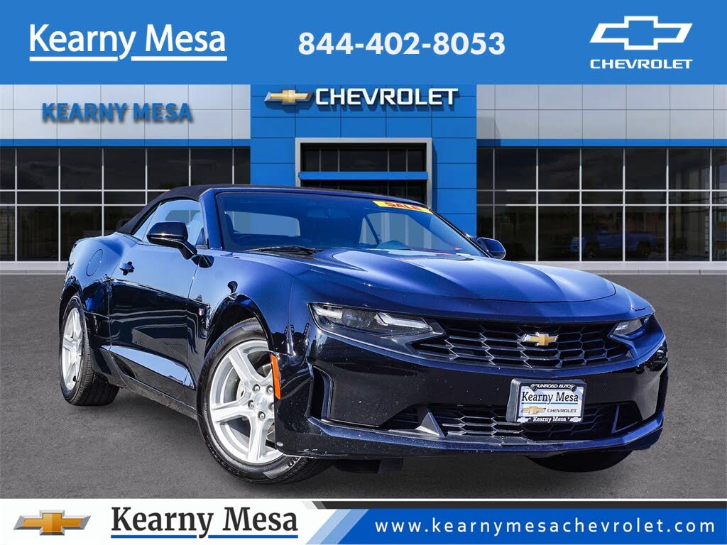 2023 Chevrolet Camaro 1LT Convertible RWD