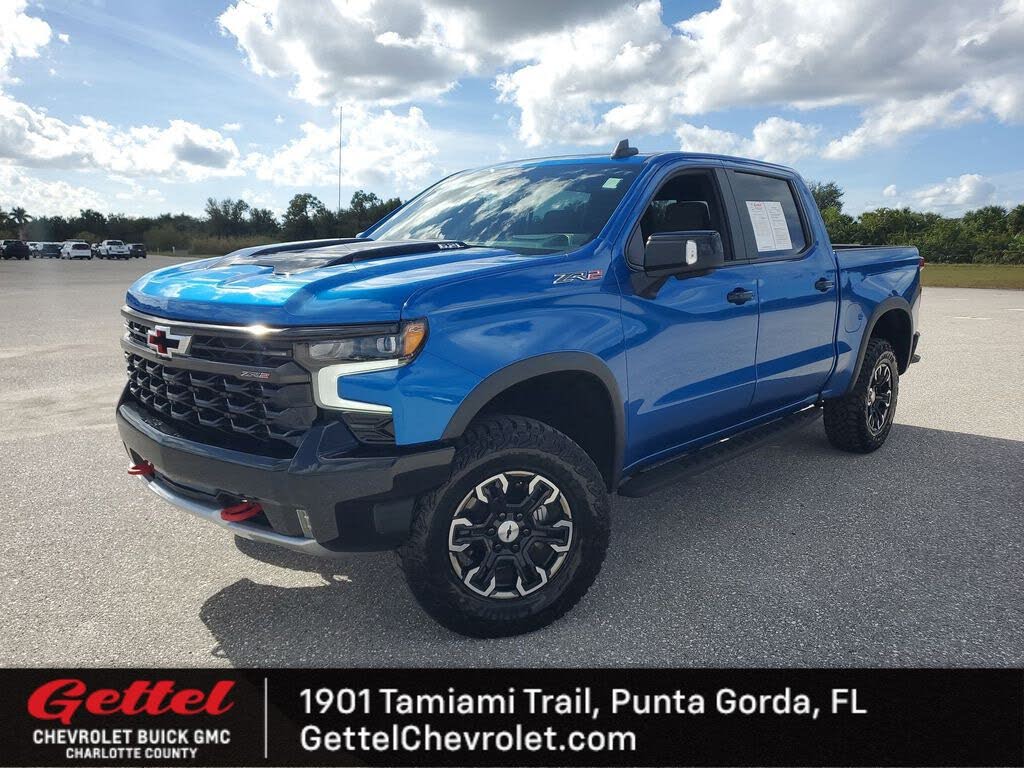 2023 Chevrolet Silverado 1500 ZR2 Crew Cab 4WD