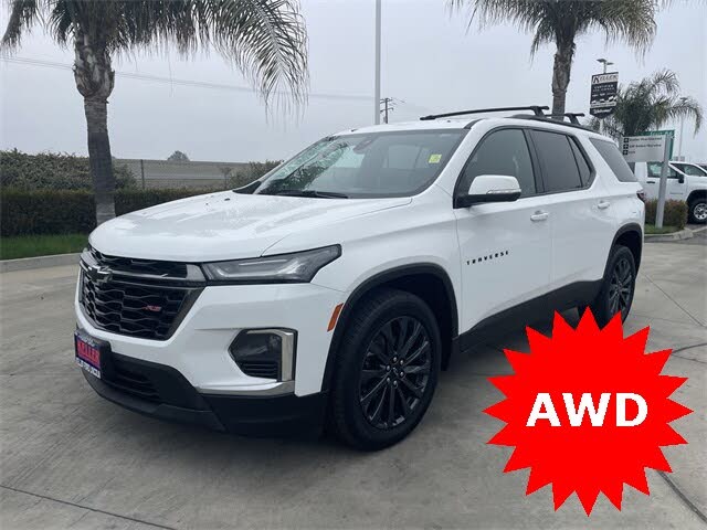 2023 Chevrolet Traverse RS AWD