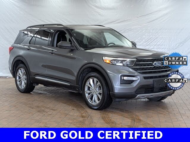 2023 Ford Explorer XLT AWD