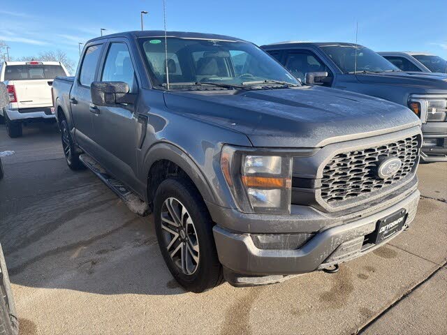 2023 Ford F-150 XL SuperCrew 4WD