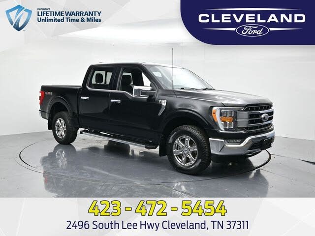 2023 Ford F-150 Lariat SuperCrew 4WD