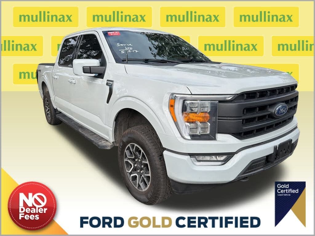 2023 Ford F-150 Lariat SuperCrew 4WD