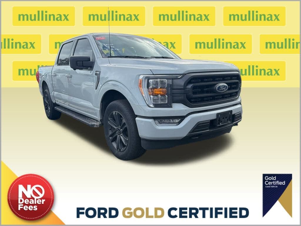 2023 Ford F-150 XLT SuperCrew 4WD