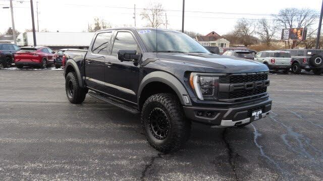 2023 Ford F-150 Raptor SuperCrew 4WD