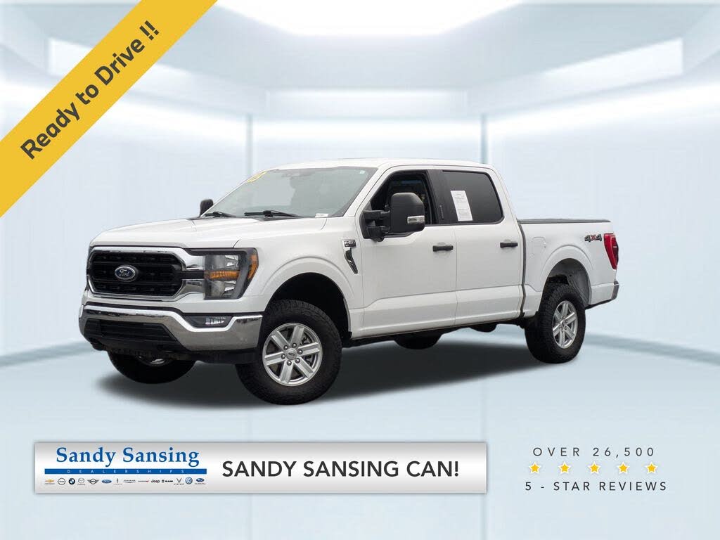 2023 Ford F-150 XLT SuperCrew 4WD