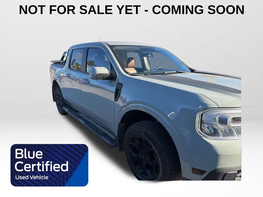 2023 Ford Maverick Lariat SuperCrew AWD