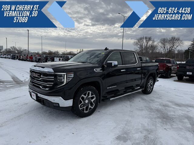 2023 GMC Sierra 1500 SLT Crew Cab 4WD