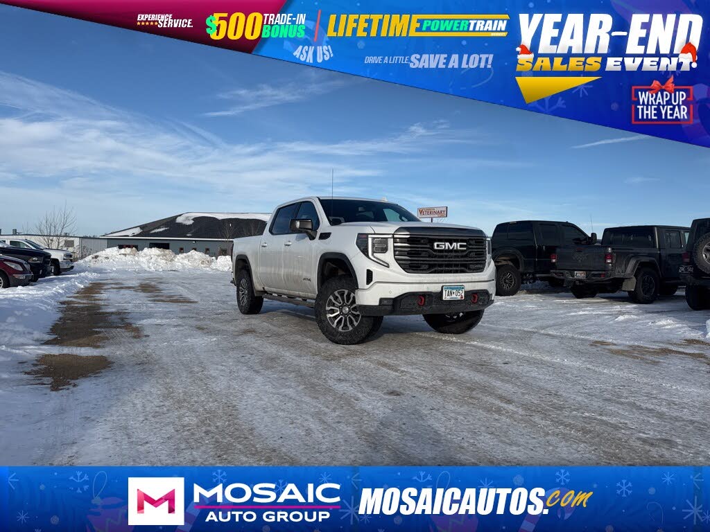 2023 GMC Sierra 1500 AT4 Crew Cab 4WD