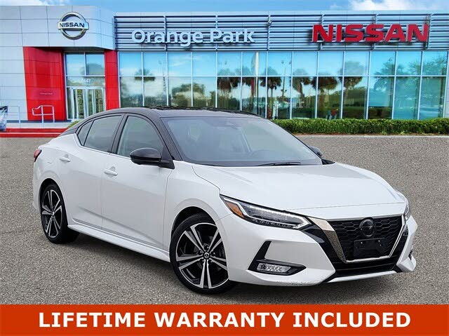 2023 Nissan Sentra SR FWD