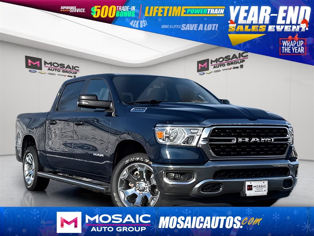 2023 RAM 1500 Big Horn Crew Cab 4WD