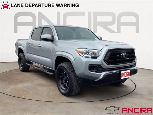 2023 Toyota Tacoma SR I4 Double Cab RWD