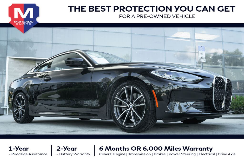 2024 BMW 4 Series 430i Coupe RWD