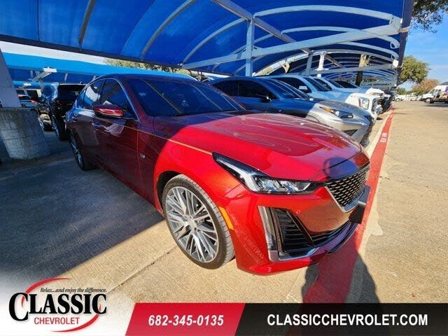 2024 Cadillac CT5 Premium Luxury RWD