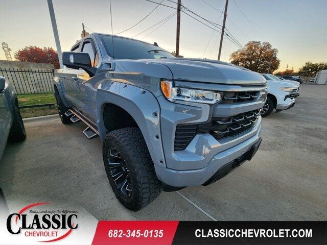 2024 Chevrolet Silverado 1500 RST Crew Cab 4WD