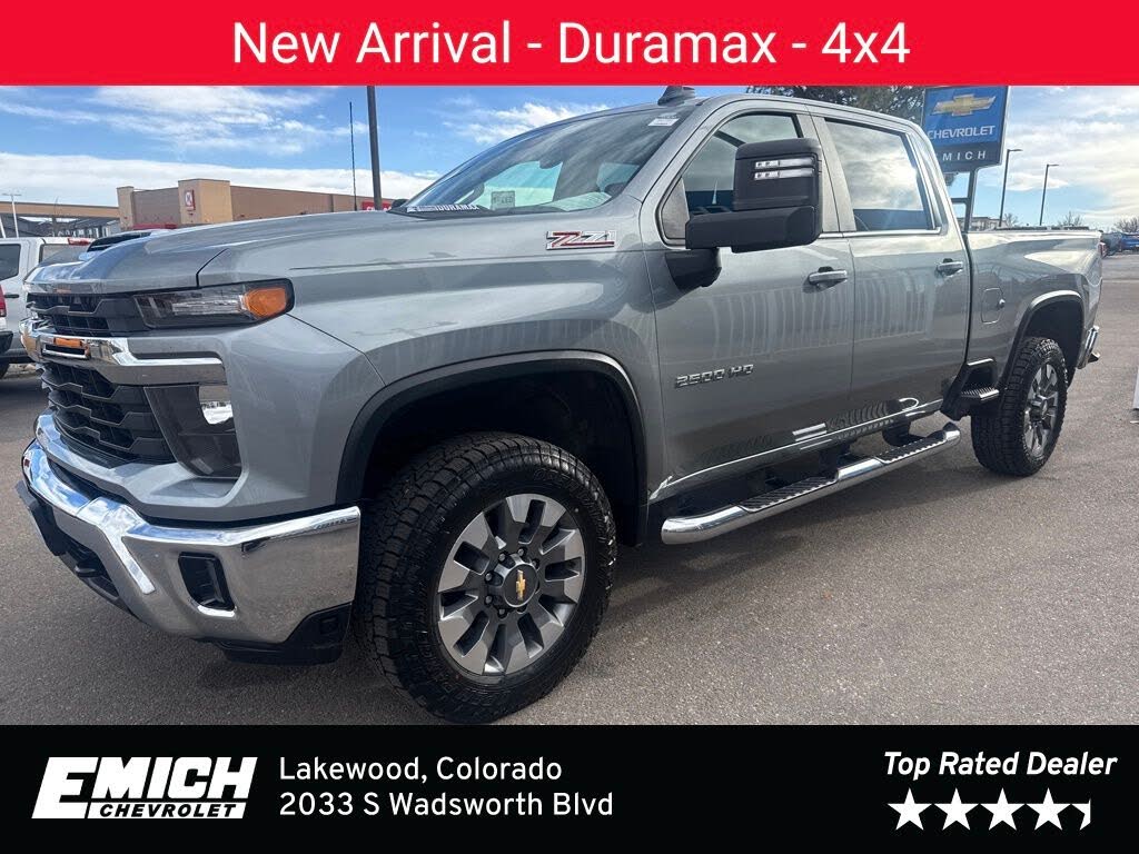 2024 Chevrolet Silverado 2500HD LT Crew Cab 4WD