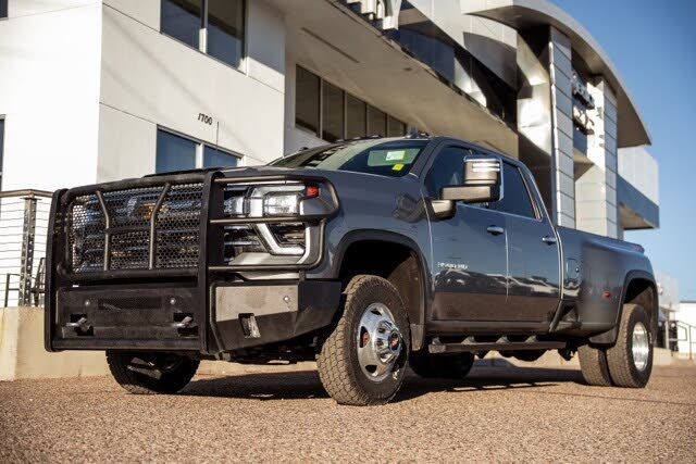 2024 Chevrolet Silverado 3500HD LTZ Crew Cab 4WD