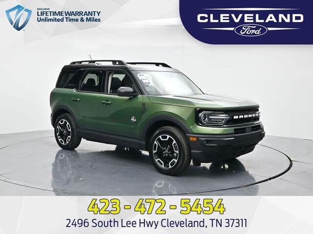 2024 Ford Bronco Sport Outer Banks AWD