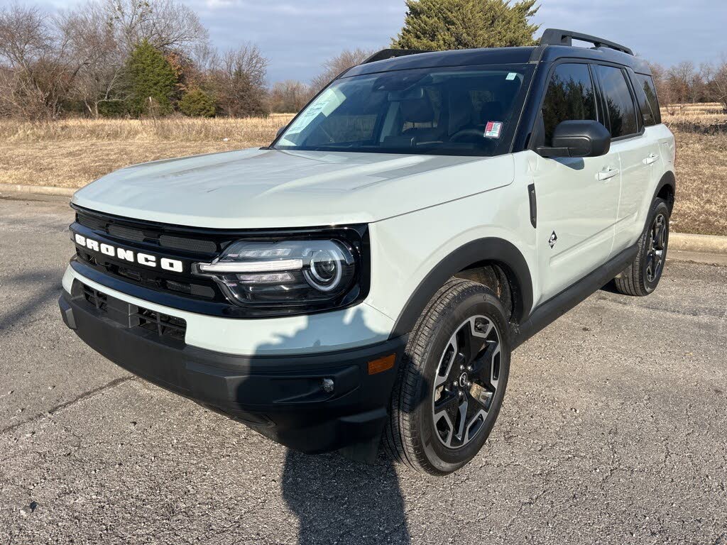2024 Ford Bronco Sport Outer Banks AWD