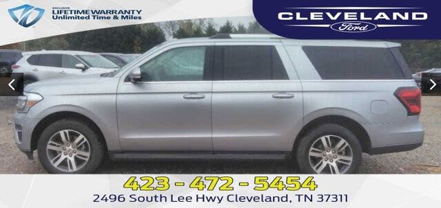 2024 Ford Expedition MAX Limited 4WD