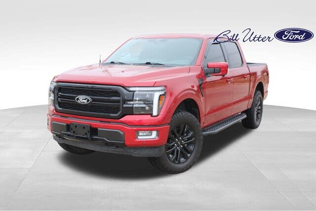 2024 Ford F-150 Lariat SuperCrew 4WD