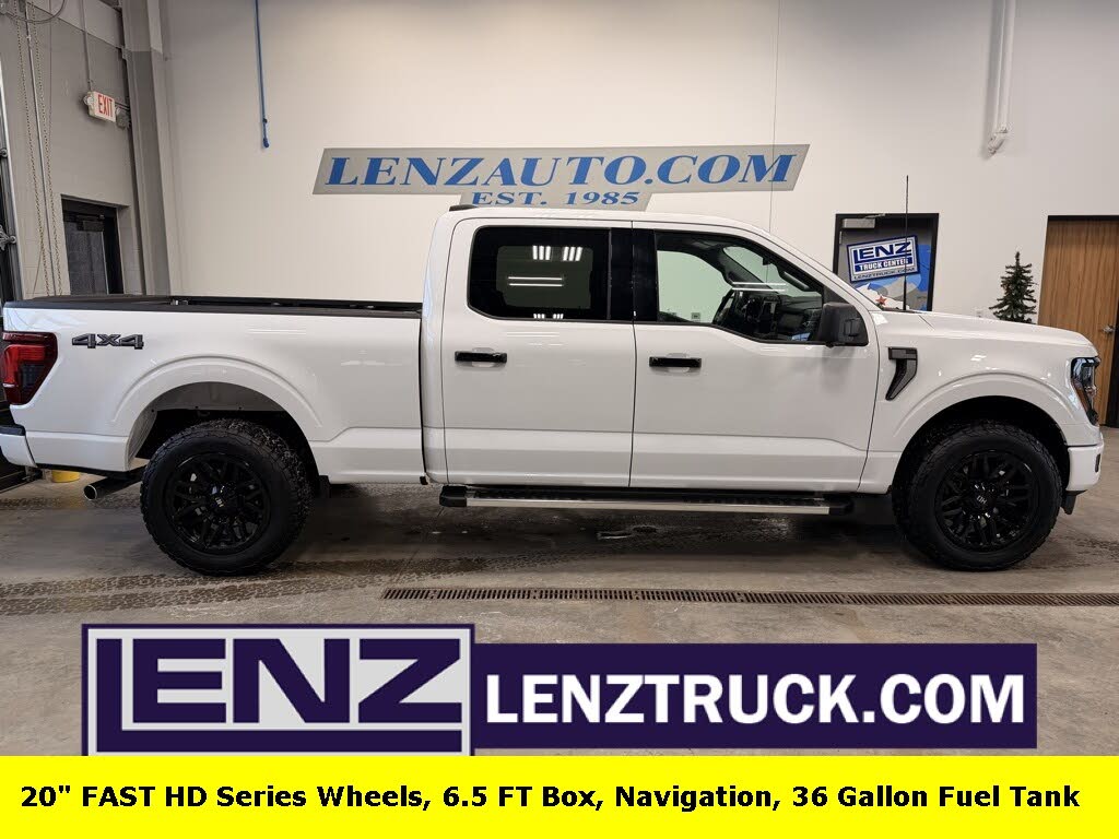 2024 Ford F-150 XLT SuperCrew 4WD