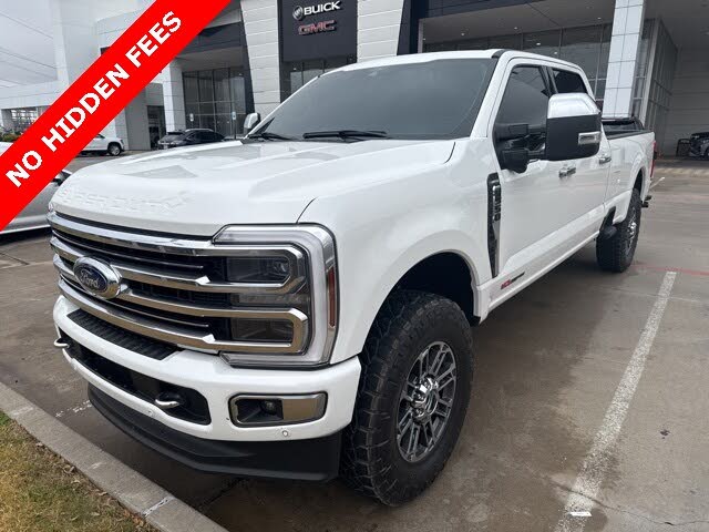 2024 Ford F-350 Super Duty Limited Crew Cab 4WD