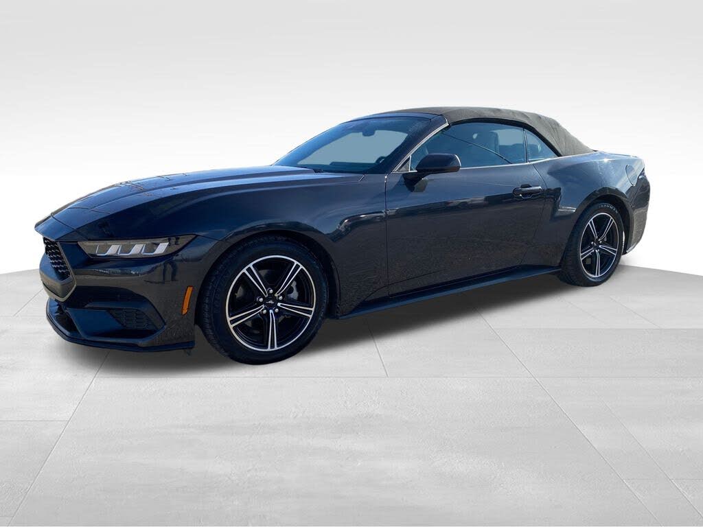2024 Ford Mustang EcoBoost Premium Convertible RWD