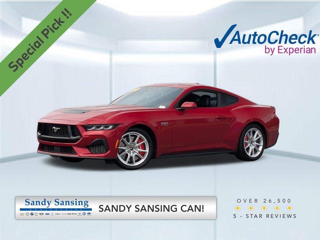 2024 Ford Mustang GT Premium Fastback RWD