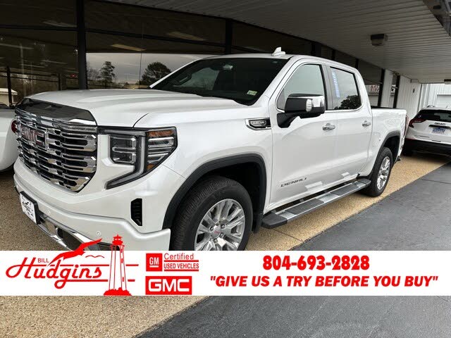 2024 GMC Sierra 1500 Denali Crew Cab 4WD