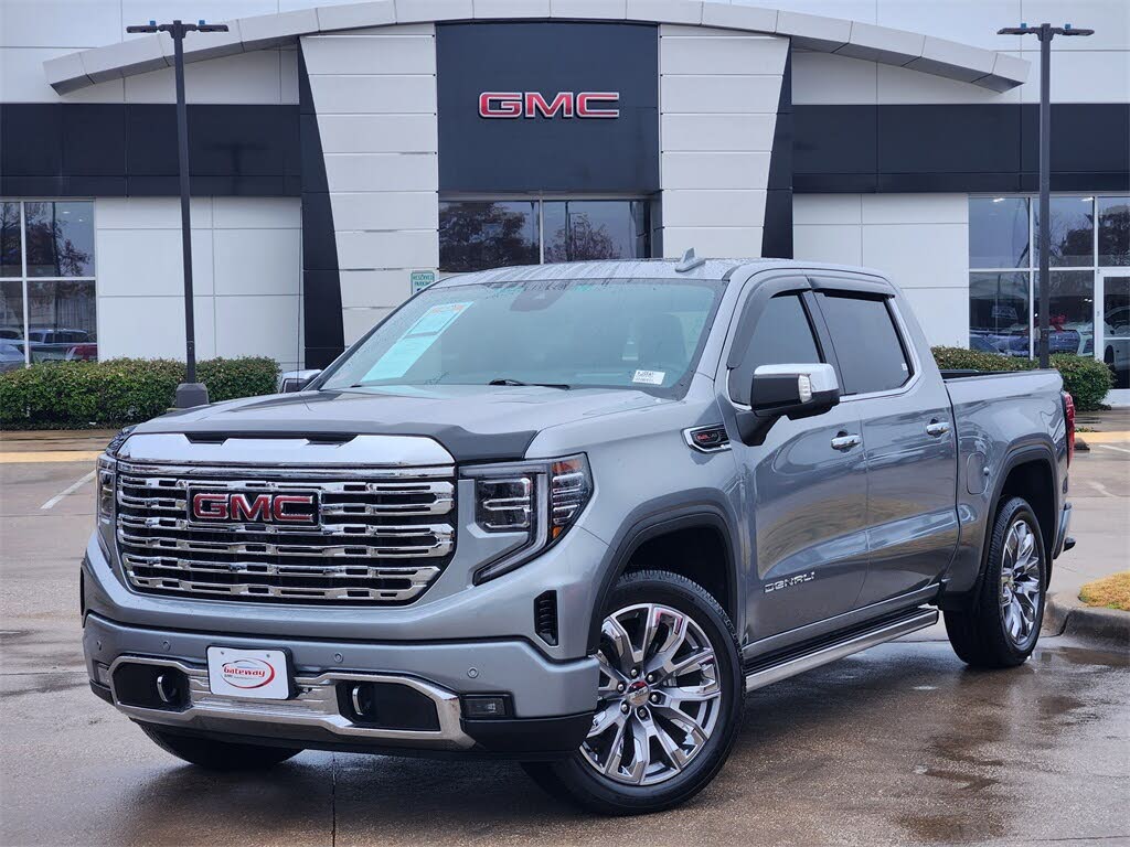 2024 GMC Sierra 1500 Denali Crew Cab 4WD